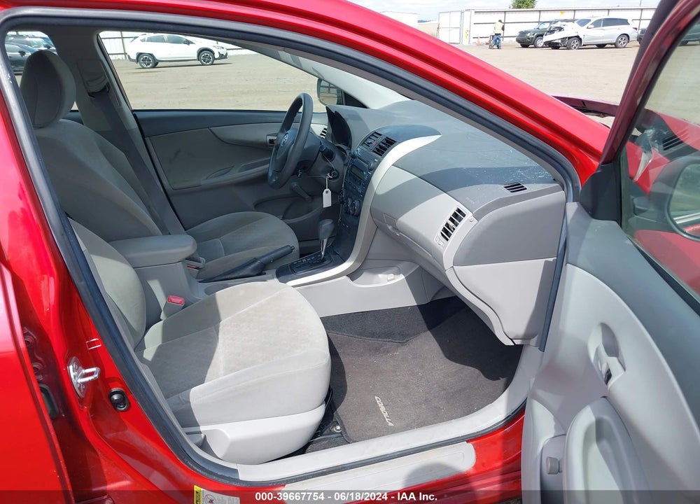 2009 TOYOTA COROLLA VIN: 1NXBU40E99Z076446