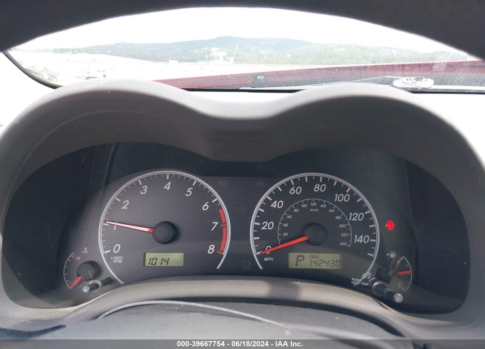 2009 TOYOTA COROLLA VIN: 1NXBU40E99Z076446