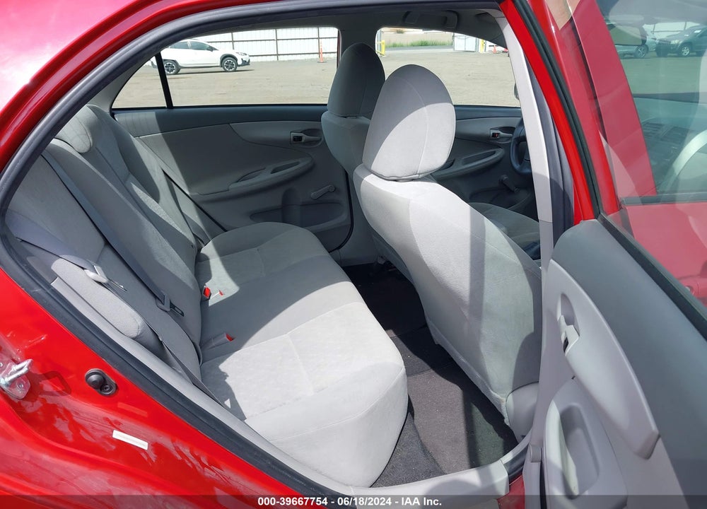 2009 TOYOTA COROLLA VIN: 1NXBU40E99Z076446