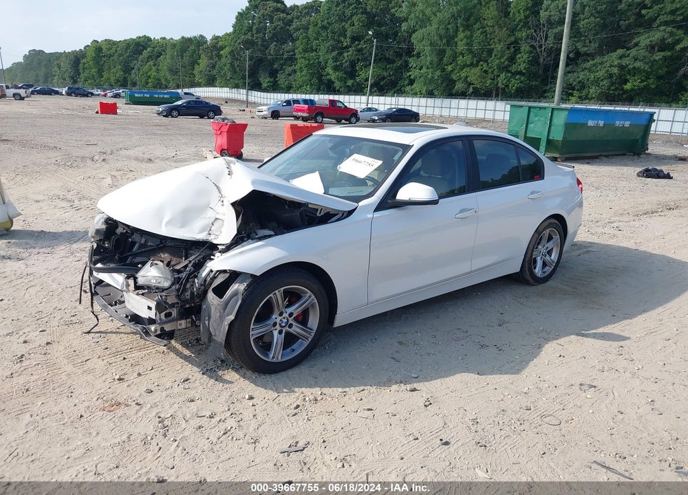 2013 BMW 328I XDRIVE VIN: WBA3B5C55DF598338