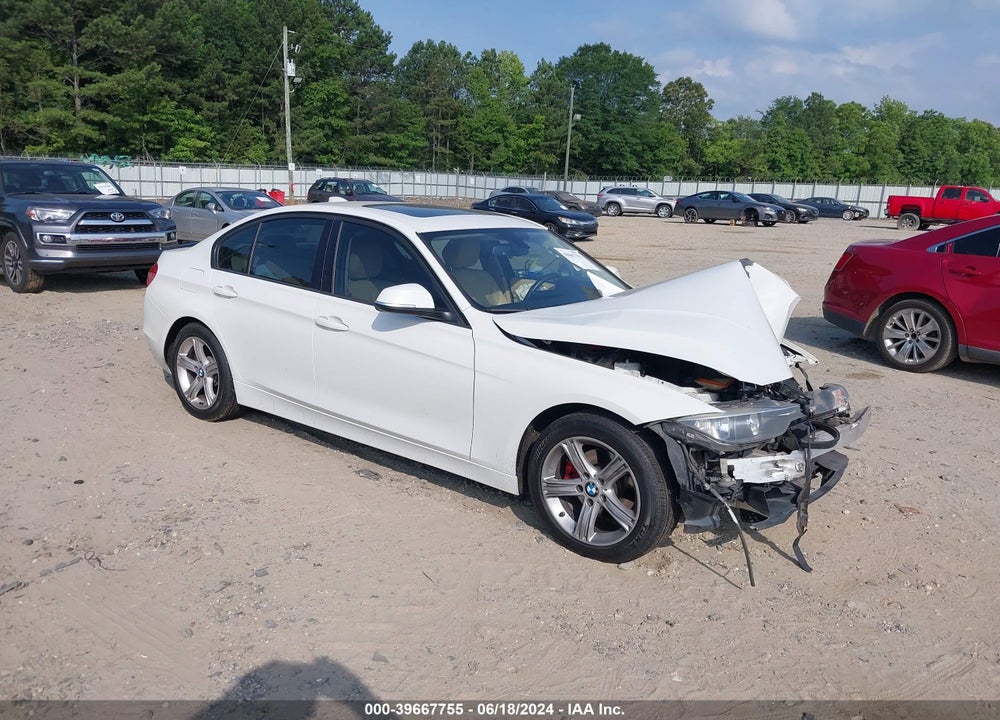 2013 BMW 328I XDRIVE VIN: WBA3B5C55DF598338