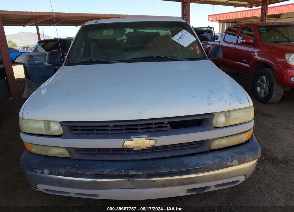 2002 CHEVROLET SILVERADO 1500 VIN: 1GCEC19V82E224673