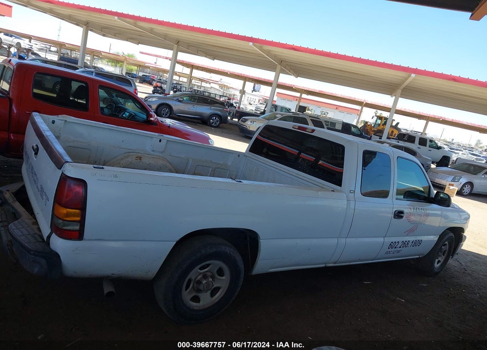 2002 CHEVROLET SILVERADO 1500 VIN: 1GCEC19V82E224673