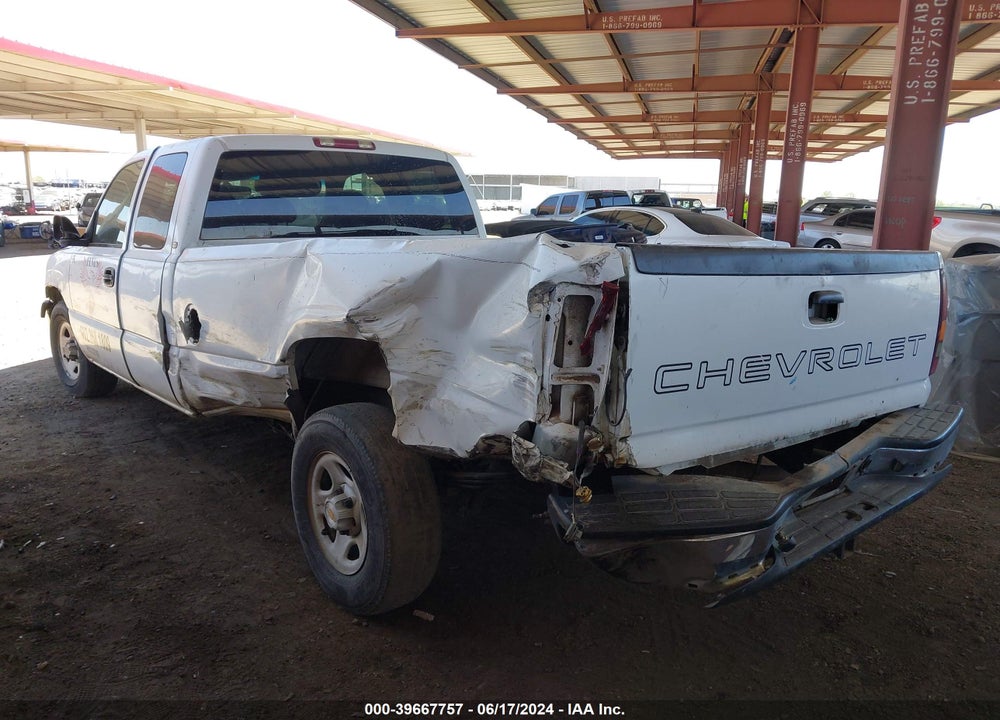 2002 CHEVROLET SILVERADO 1500 VIN: 1GCEC19V82E224673