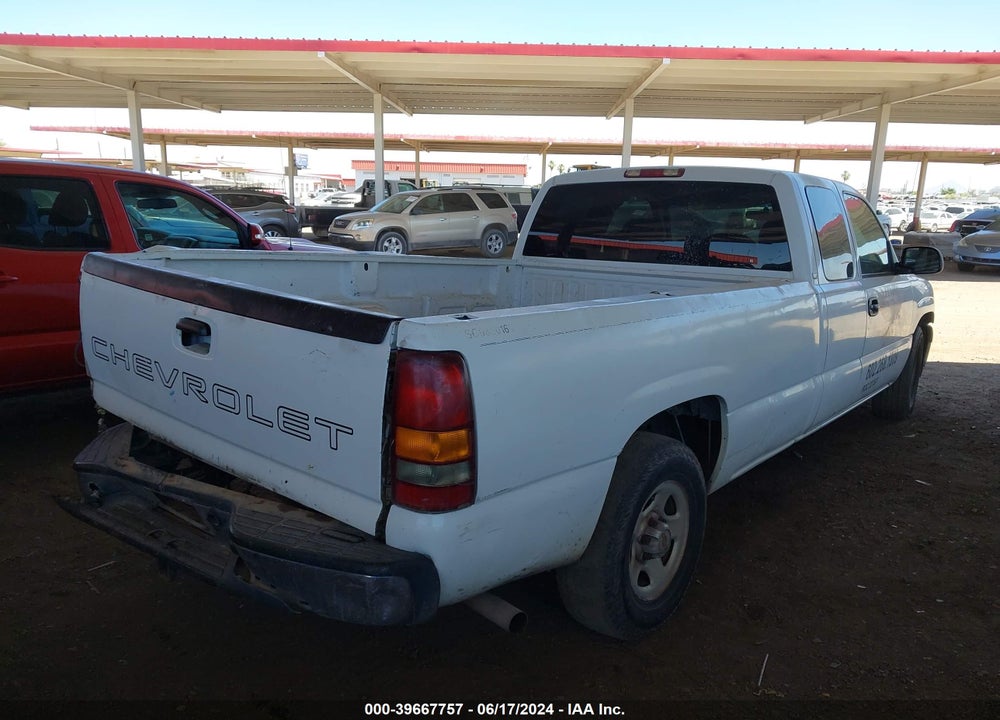 2002 CHEVROLET SILVERADO 1500 VIN: 1GCEC19V82E224673