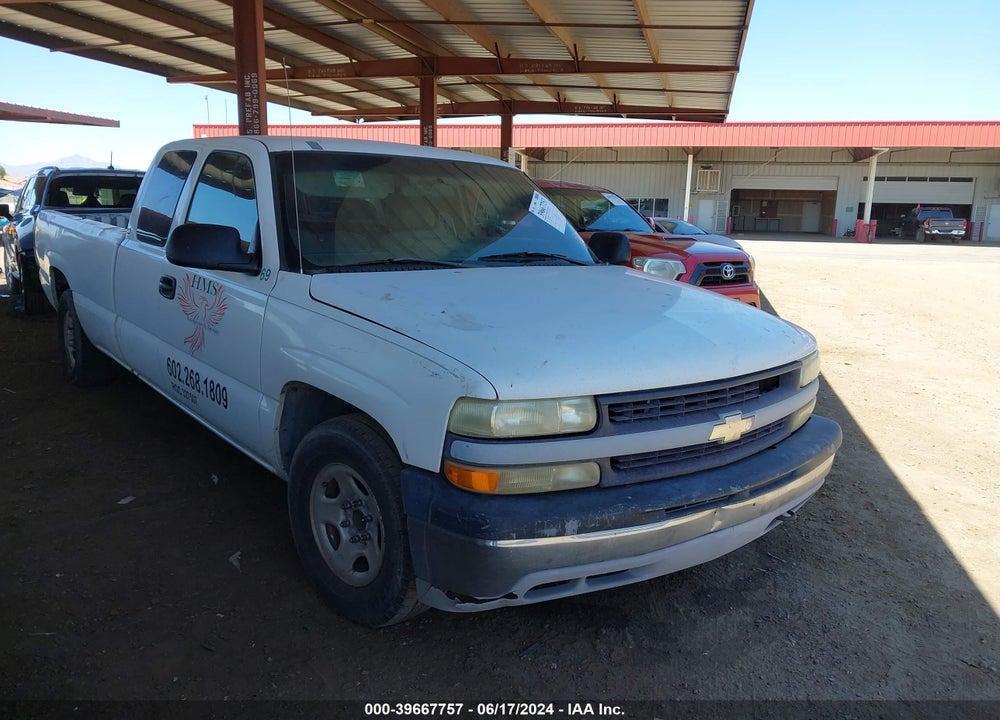 2002 CHEVROLET SILVERADO 1500 VIN: 1GCEC19V82E224673