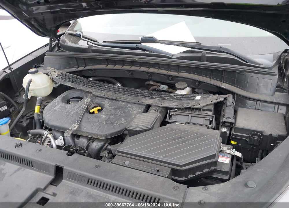 2020 HYUNDAI TUCSON SE VIN: KM8J23A45LU140832