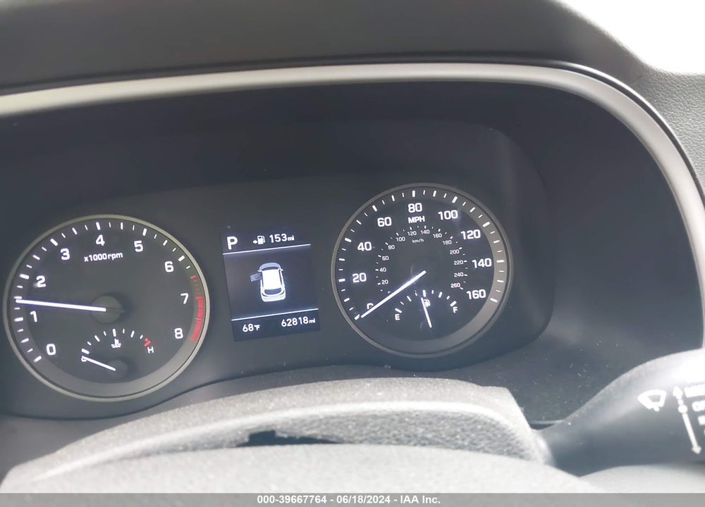2020 HYUNDAI TUCSON SE VIN: KM8J23A45LU140832