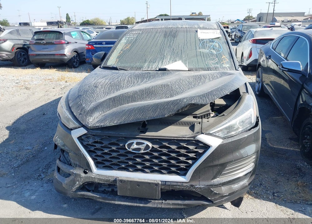 2020 HYUNDAI TUCSON SE VIN: KM8J23A45LU140832