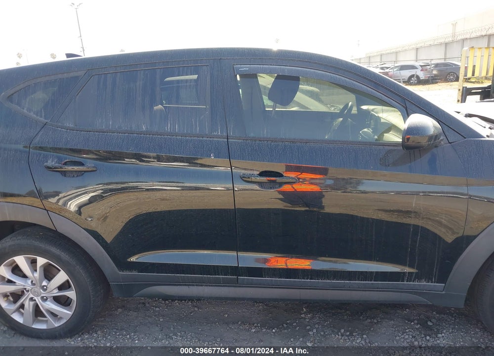 2020 HYUNDAI TUCSON SE VIN: KM8J23A45LU140832