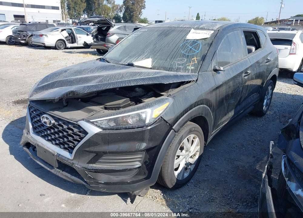 2020 HYUNDAI TUCSON SE VIN: KM8J23A45LU140832