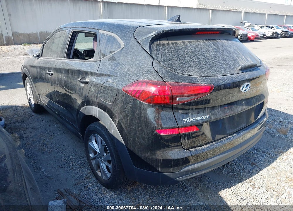 2020 HYUNDAI TUCSON SE VIN: KM8J23A45LU140832