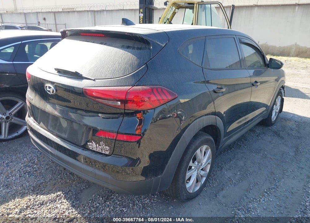 2020 HYUNDAI TUCSON SE VIN: KM8J23A45LU140832