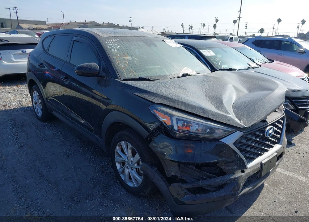 2020 HYUNDAI TUCSON SE VIN: KM8J23A45LU140832