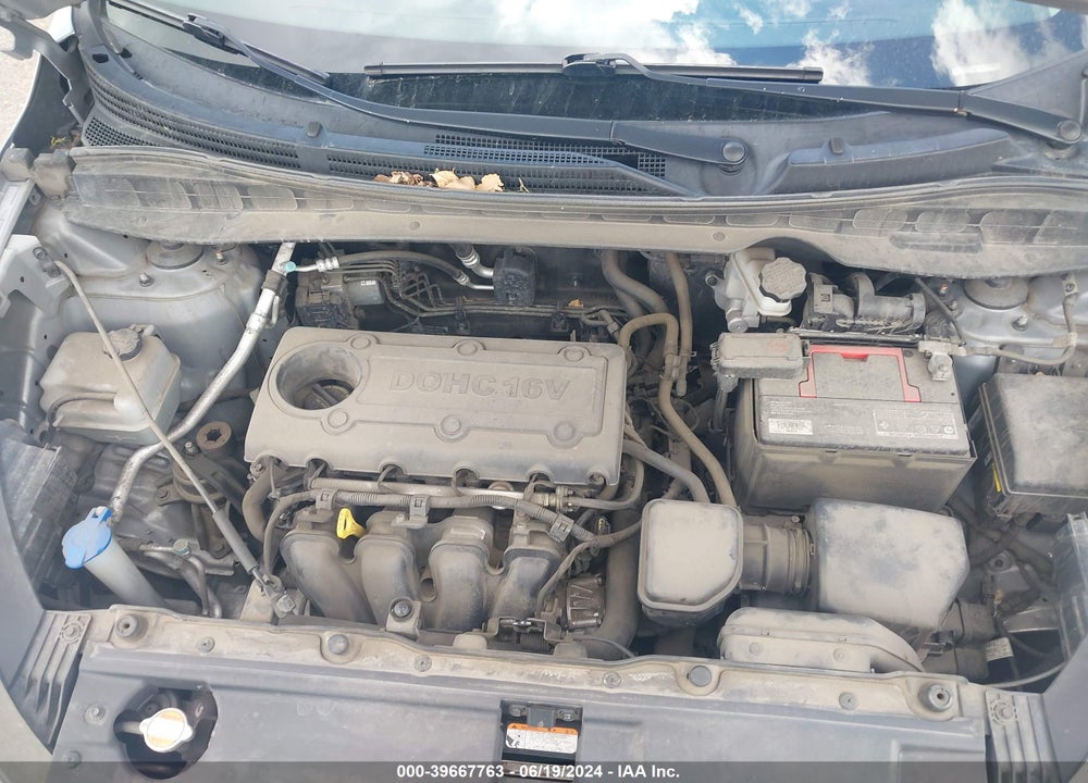 2012 HYUNDAI TUCSON GLS VIN: KM8JUCAC1CU525838