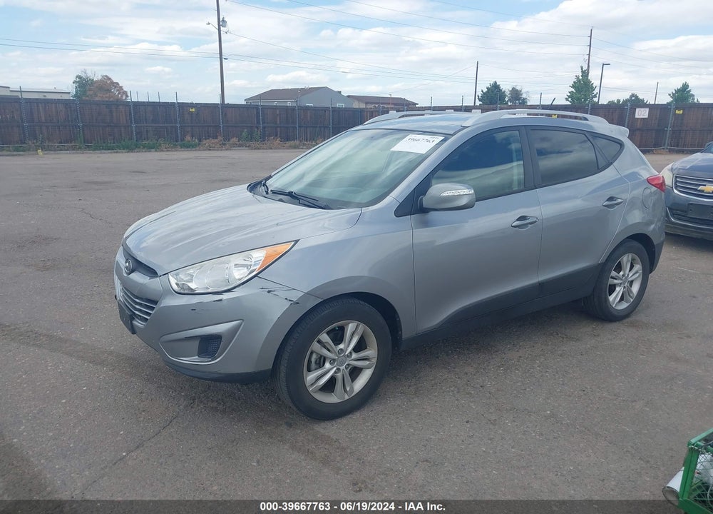 2012 HYUNDAI TUCSON GLS VIN: KM8JUCAC1CU525838