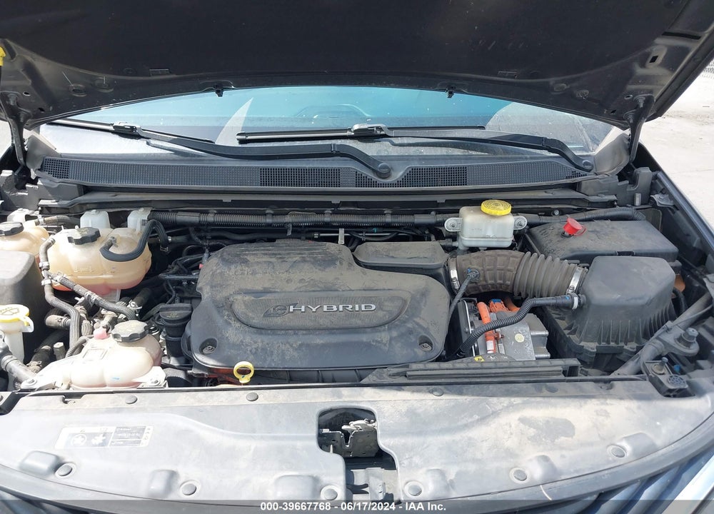 2018 CHRYSLER PACIFICA HYBRID LIMITED VIN: 2C4RC1N78JR129489