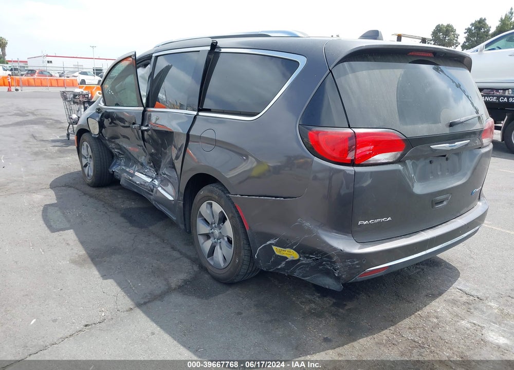 2018 CHRYSLER PACIFICA HYBRID LIMITED VIN: 2C4RC1N78JR129489