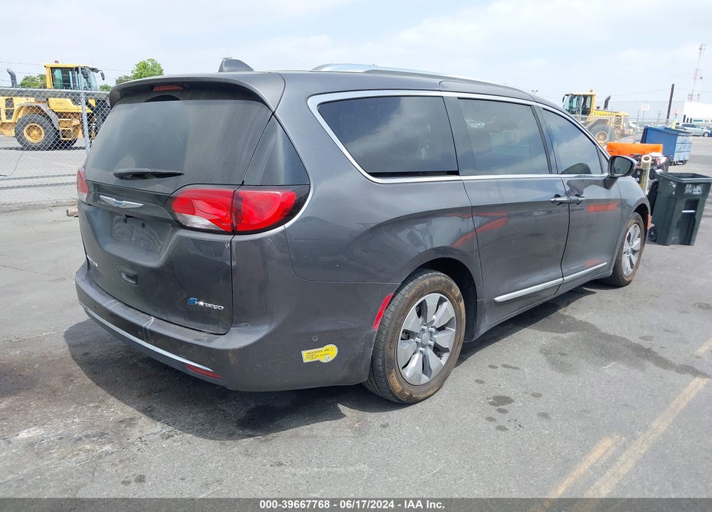 2018 CHRYSLER PACIFICA HYBRID LIMITED VIN: 2C4RC1N78JR129489