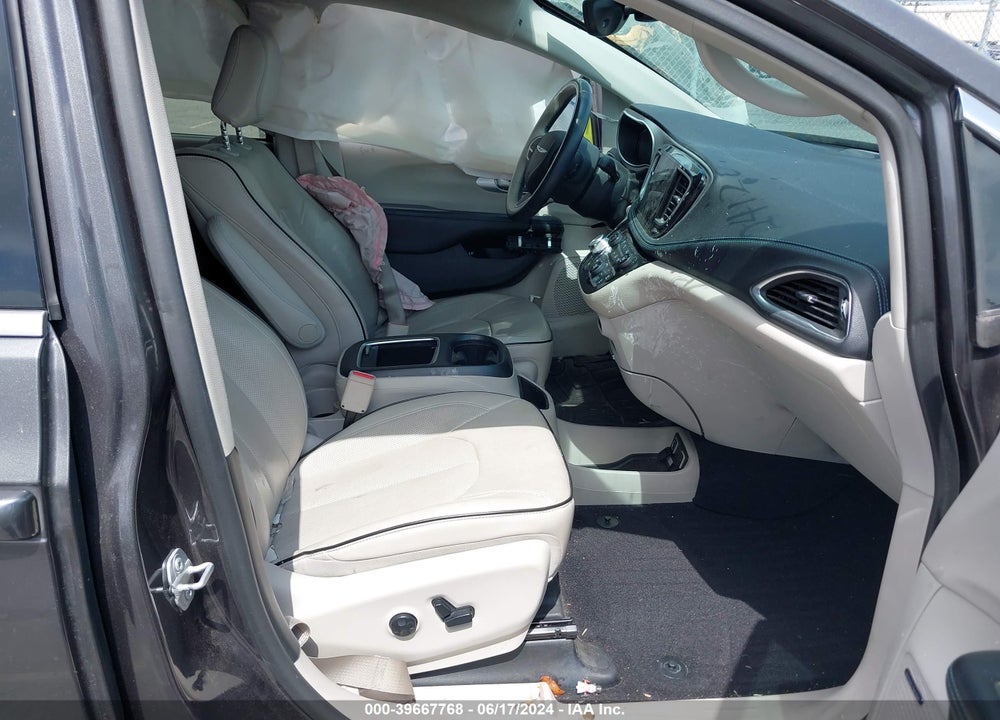 2018 CHRYSLER PACIFICA HYBRID LIMITED VIN: 2C4RC1N78JR129489