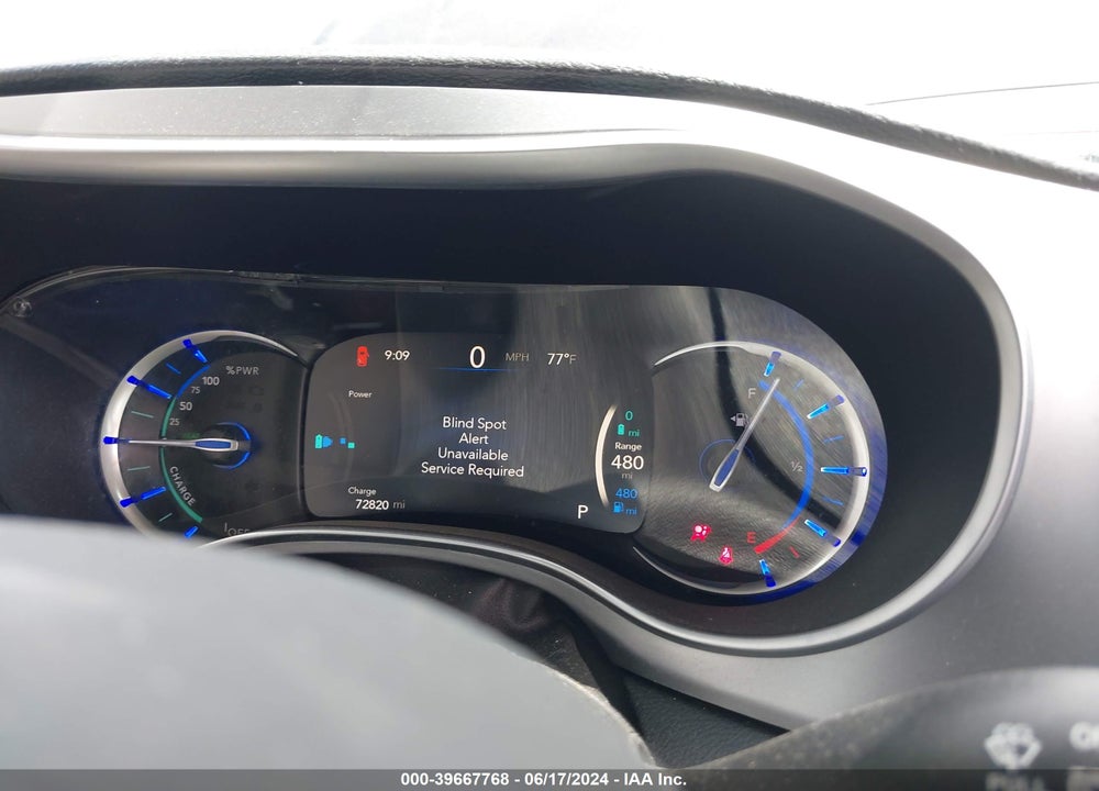 2018 CHRYSLER PACIFICA HYBRID LIMITED VIN: 2C4RC1N78JR129489