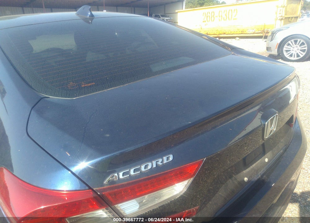 2019 HONDA ACCORD LX VIN: 1HGCV1F18KA039700