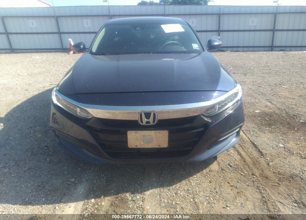 2019 HONDA ACCORD LX VIN: 1HGCV1F18KA039700