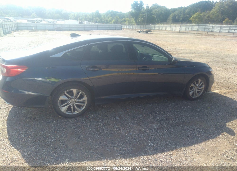 2019 HONDA ACCORD LX VIN: 1HGCV1F18KA039700