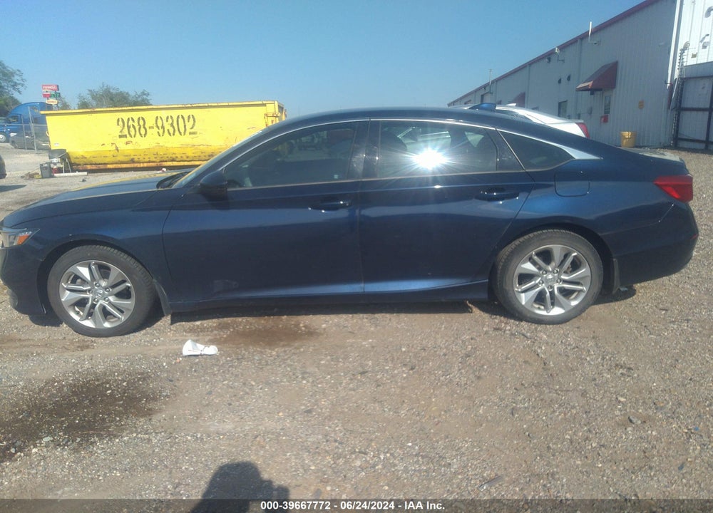 2019 HONDA ACCORD LX VIN: 1HGCV1F18KA039700