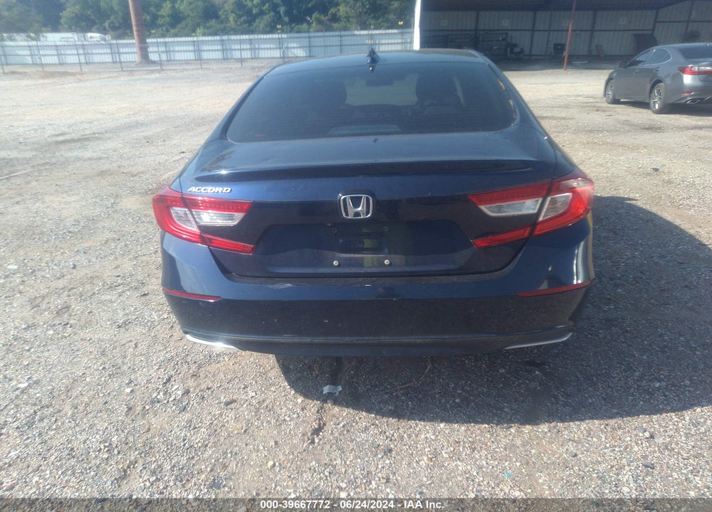 2019 HONDA ACCORD LX VIN: 1HGCV1F18KA039700