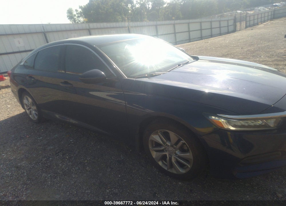 2019 HONDA ACCORD LX VIN: 1HGCV1F18KA039700