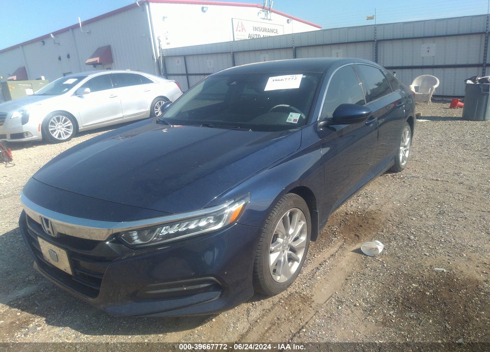 2019 HONDA ACCORD LX VIN: 1HGCV1F18KA039700