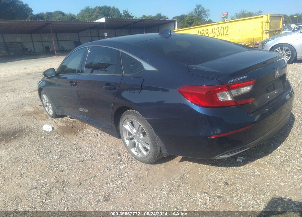 2019 HONDA ACCORD LX VIN: 1HGCV1F18KA039700