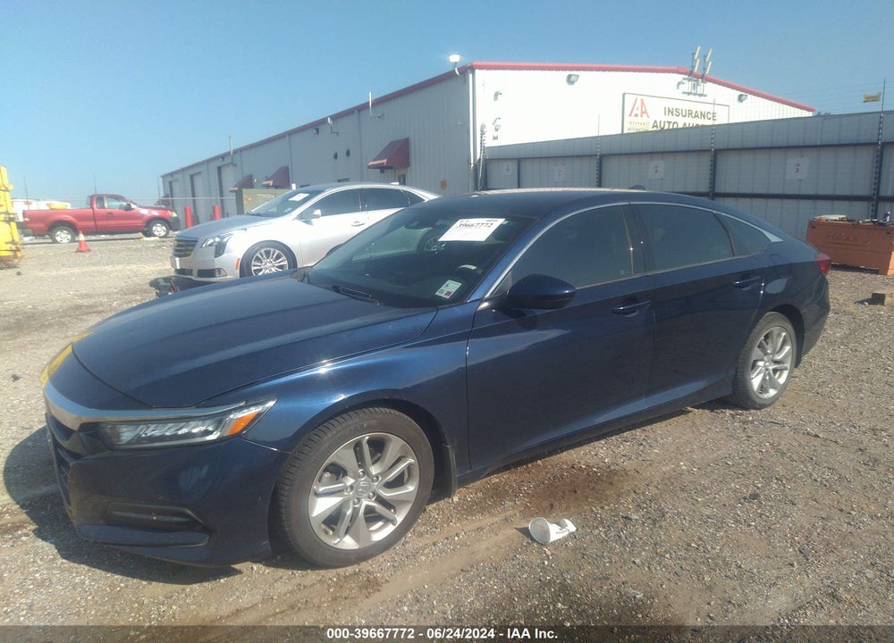 2019 HONDA ACCORD LX VIN: 1HGCV1F18KA039700