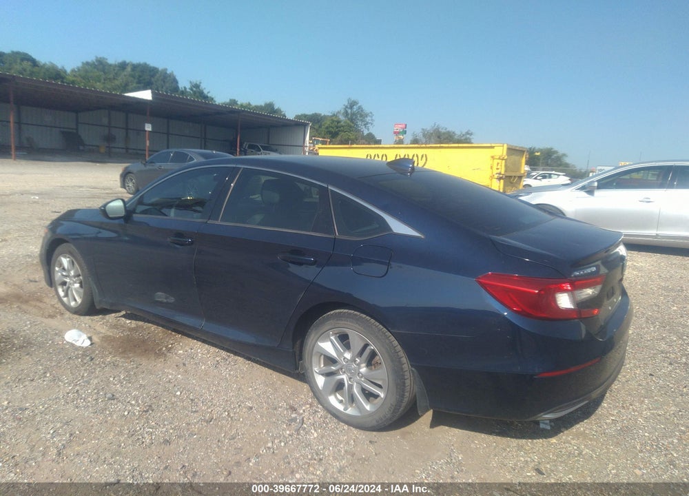 2019 HONDA ACCORD LX VIN: 1HGCV1F18KA039700