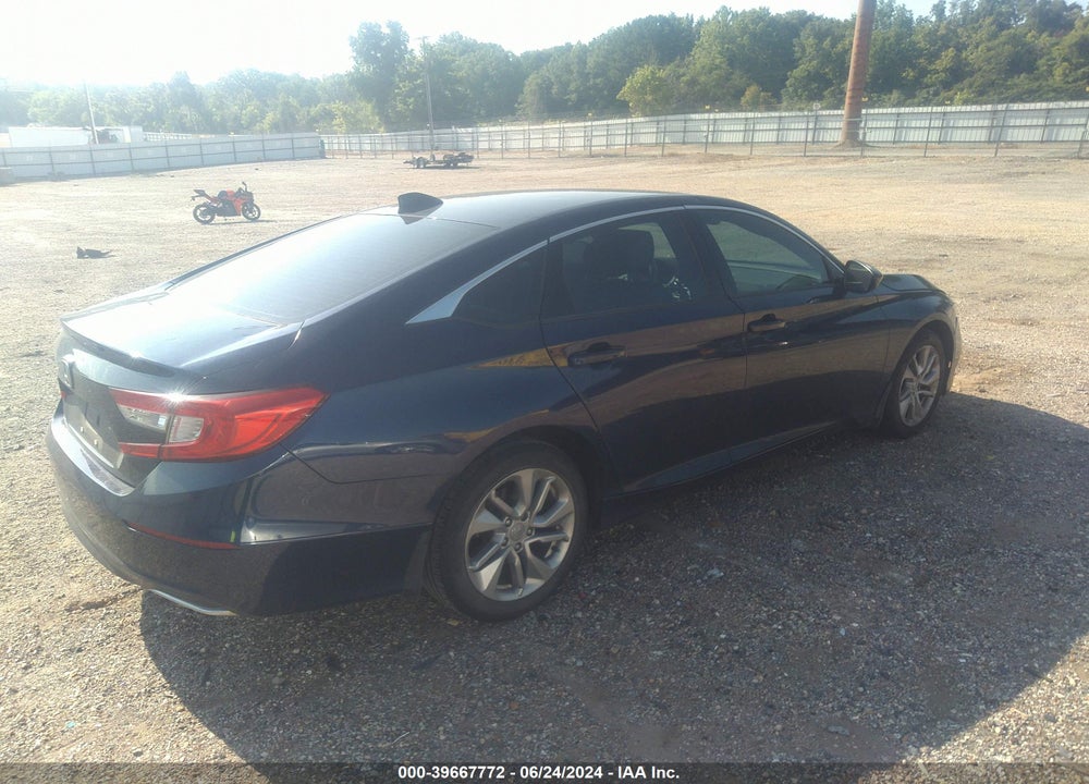 2019 HONDA ACCORD LX VIN: 1HGCV1F18KA039700