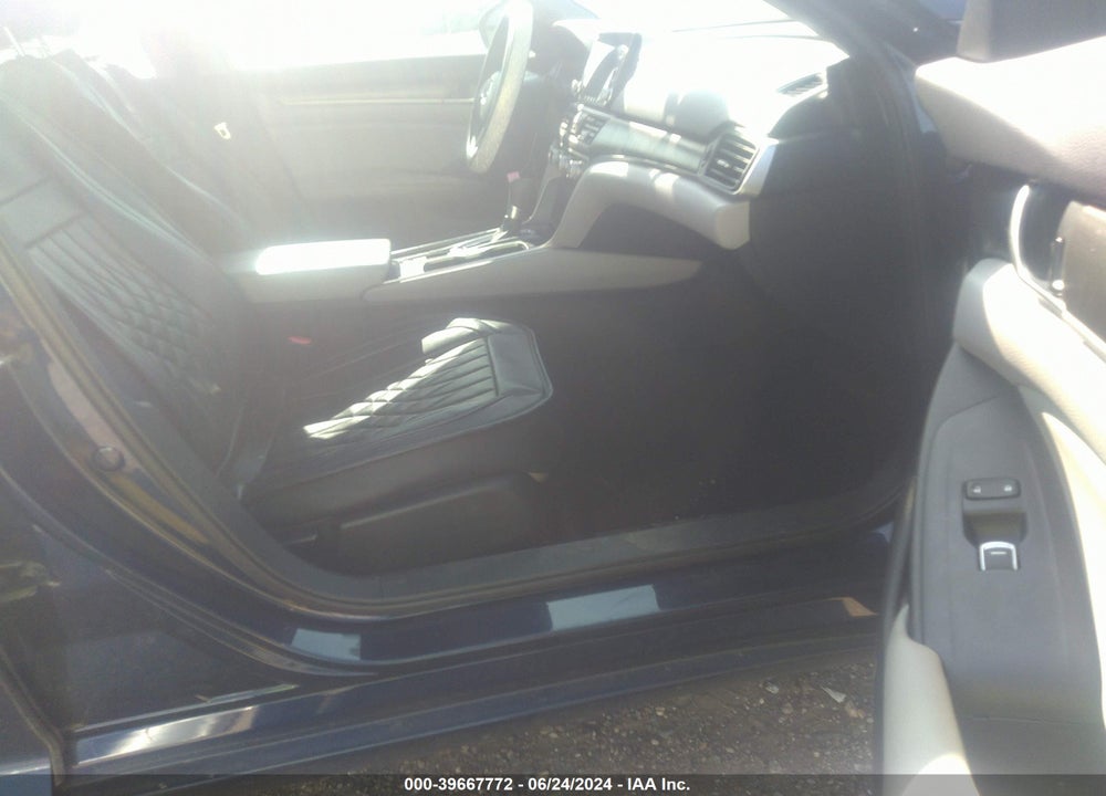 2019 HONDA ACCORD LX VIN: 1HGCV1F18KA039700