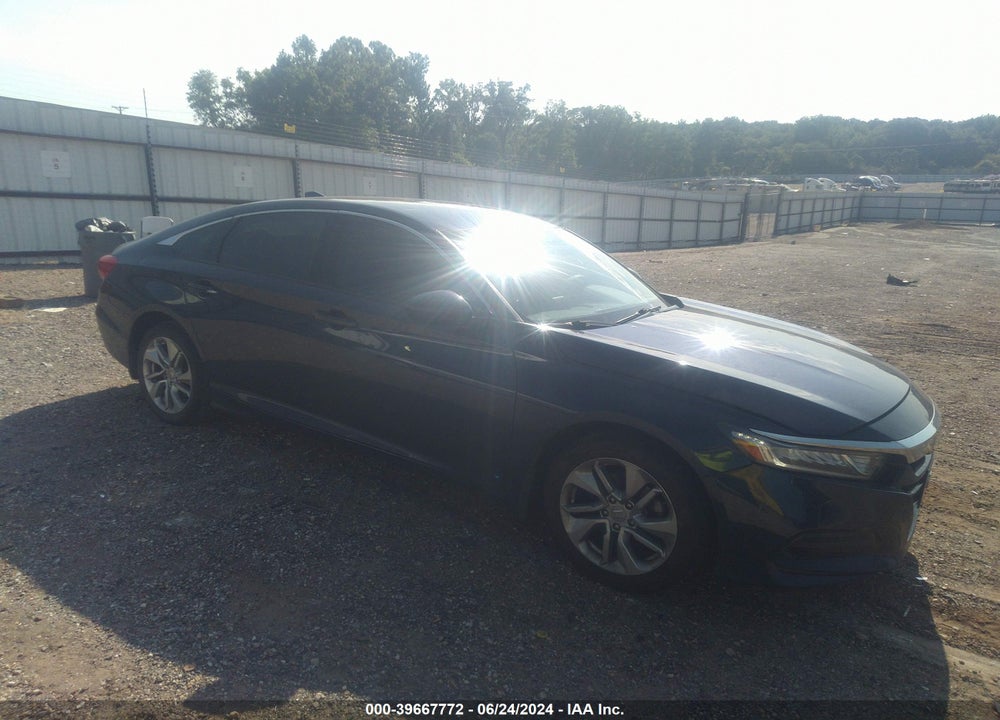 2019 HONDA ACCORD LX VIN: 1HGCV1F18KA039700