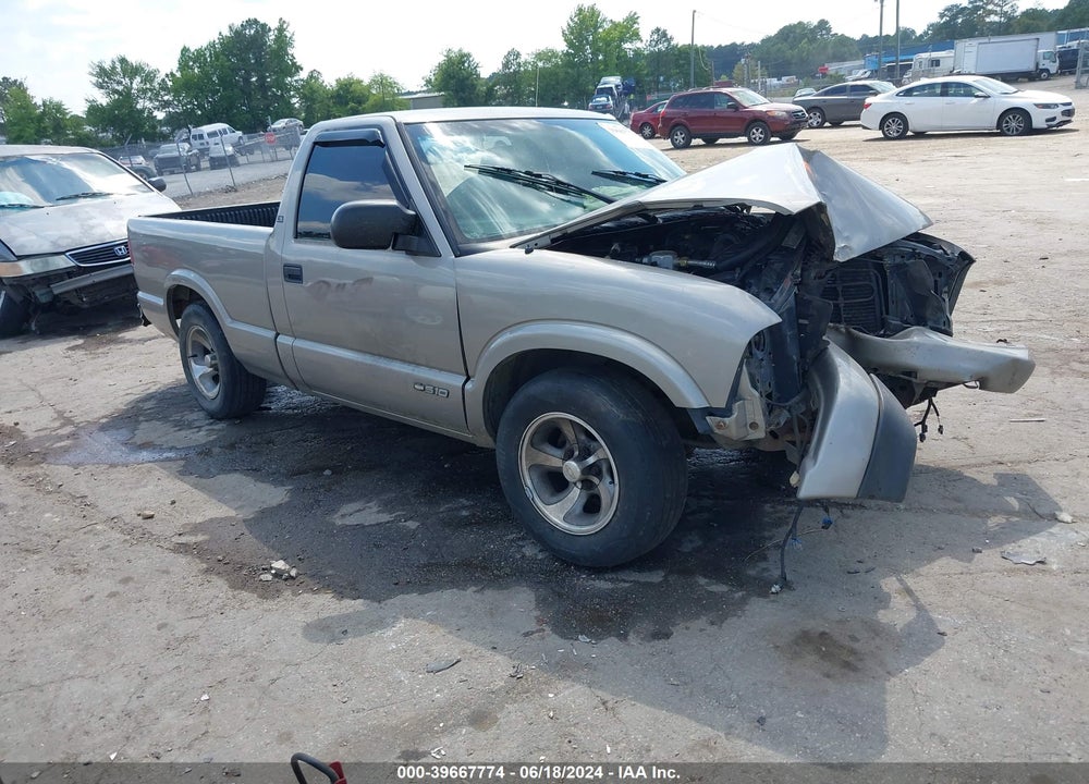 2002 CHEVROLET S-10 LS VIN: 1GCCS145428181496