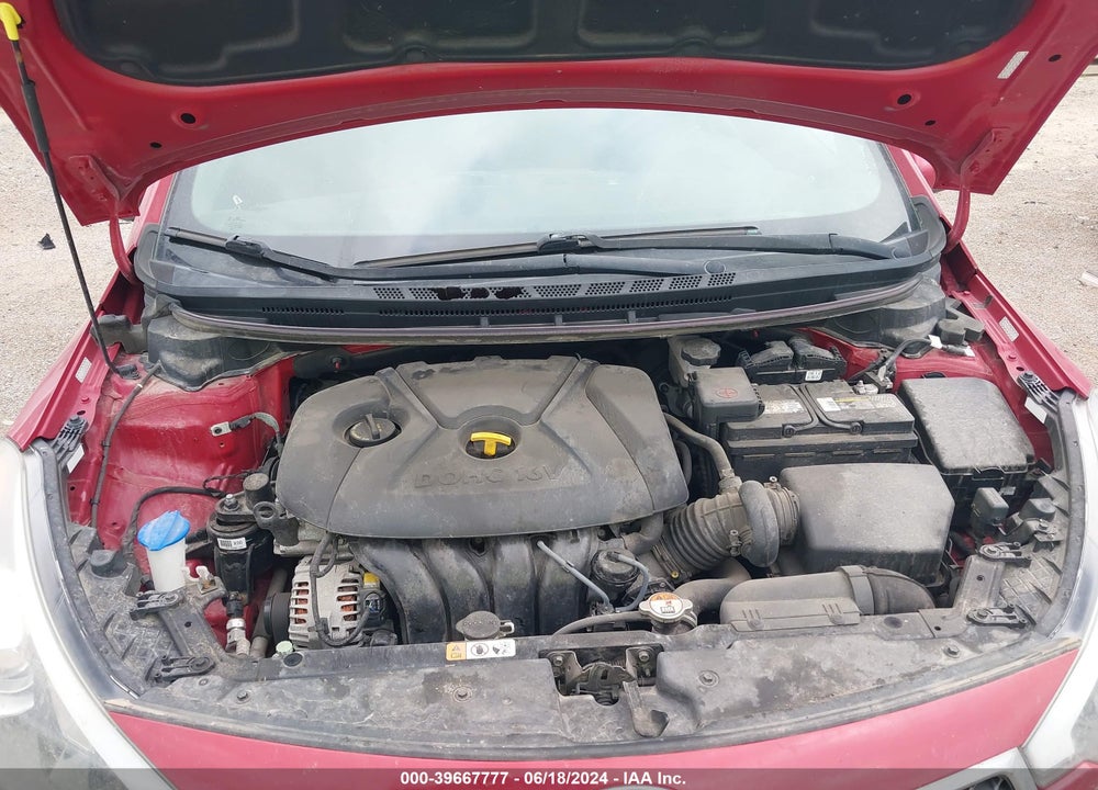 2016 KIA FORTE LX VIN: KNAFX4A64G5480294