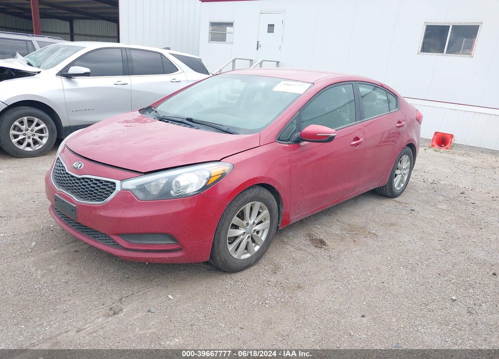 2016 KIA FORTE LX VIN: KNAFX4A64G5480294