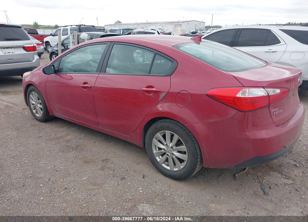 2016 KIA FORTE LX VIN: KNAFX4A64G5480294