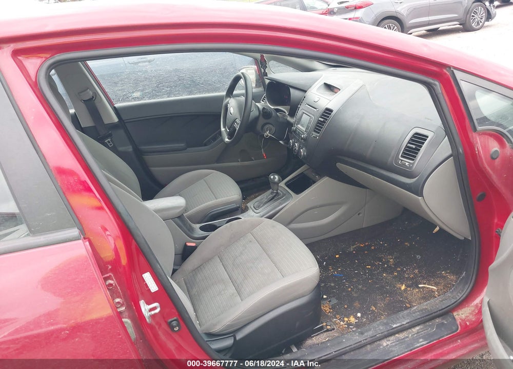 2016 KIA FORTE LX VIN: KNAFX4A64G5480294