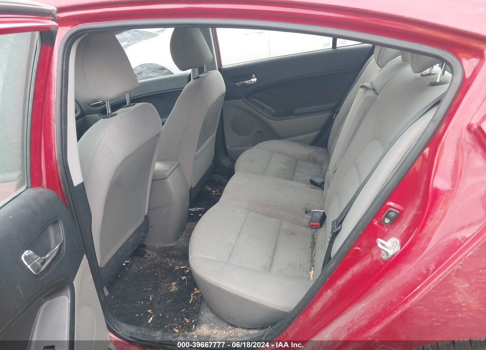 2016 KIA FORTE LX VIN: KNAFX4A64G5480294