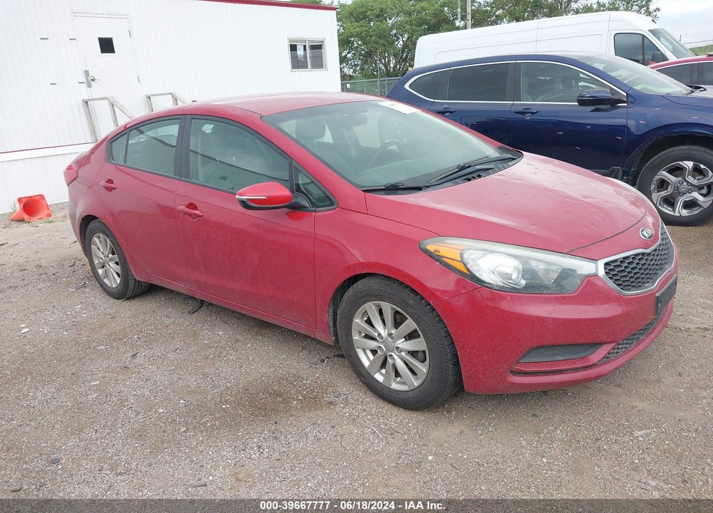 2016 KIA FORTE LX VIN: KNAFX4A64G5480294