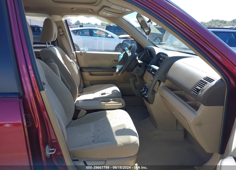2005 HONDA CR-V EX VIN: JHLRD78885C025820