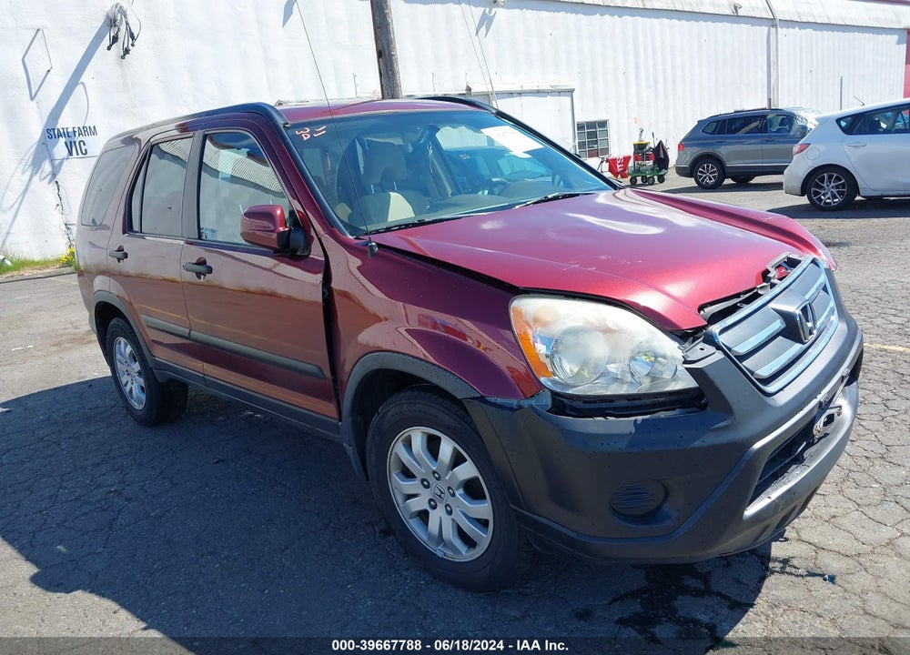 2005 HONDA CR-V EX VIN: JHLRD78885C025820