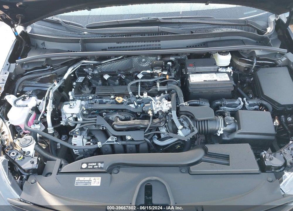 2024 TOYOTA COROLLA VIN: 5YFB4MDE3RP175176