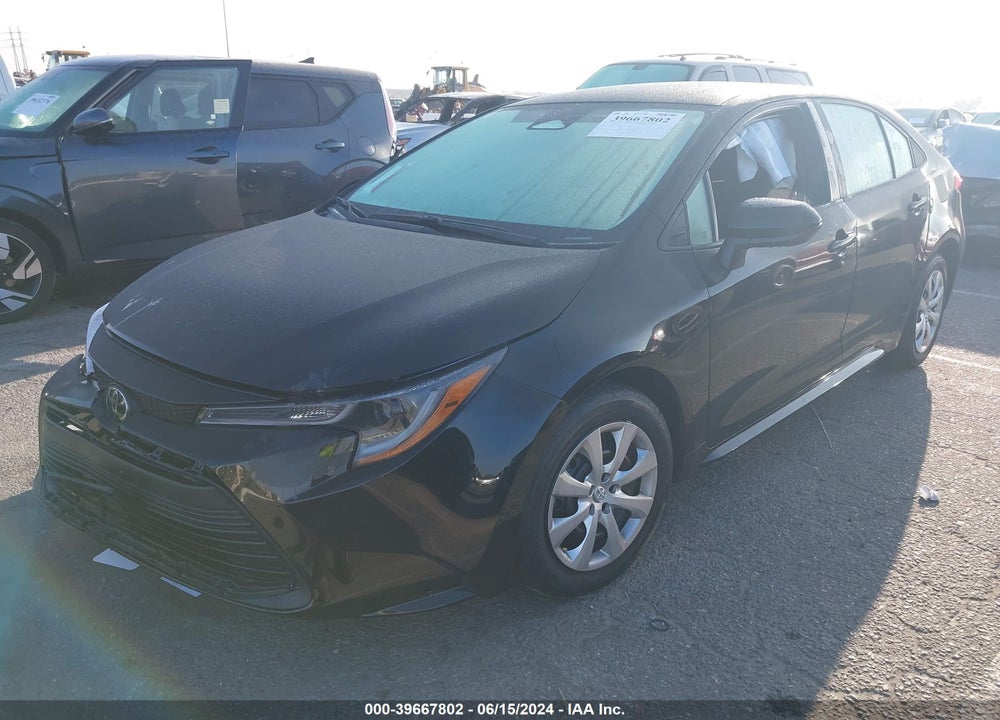 2024 TOYOTA COROLLA VIN: 5YFB4MDE3RP175176