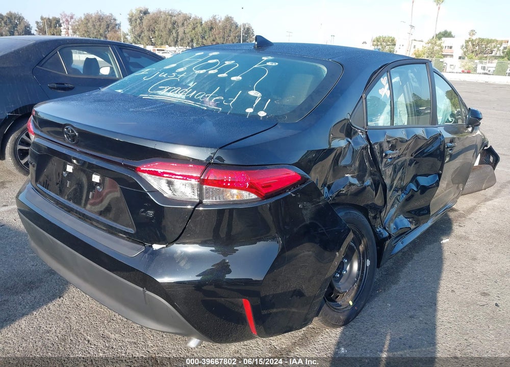 2024 TOYOTA COROLLA VIN: 5YFB4MDE3RP175176